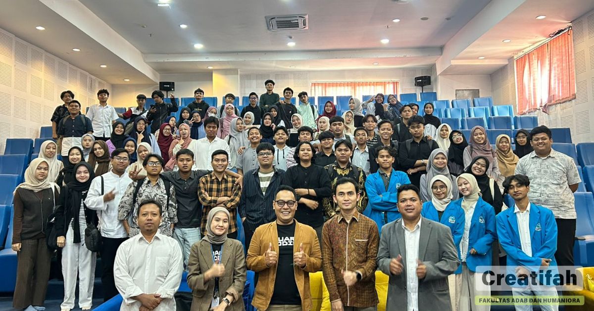 Mahasiswa Prodi Tarjamah FAH Tembus Batas Coding, Dilatih Ciptakan Aplikasi Penerjemahan dengan Vibe Coding AI