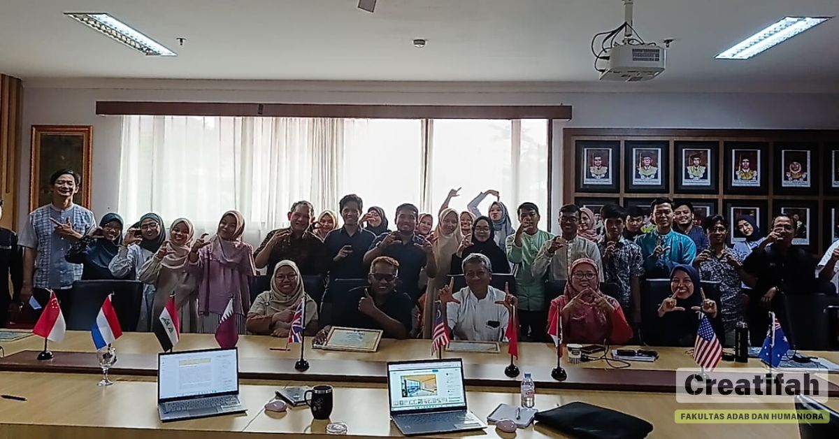 Master FAH Gait BRIN and Expert in Islamic Archaeology Sultanate in Studium Generale 
