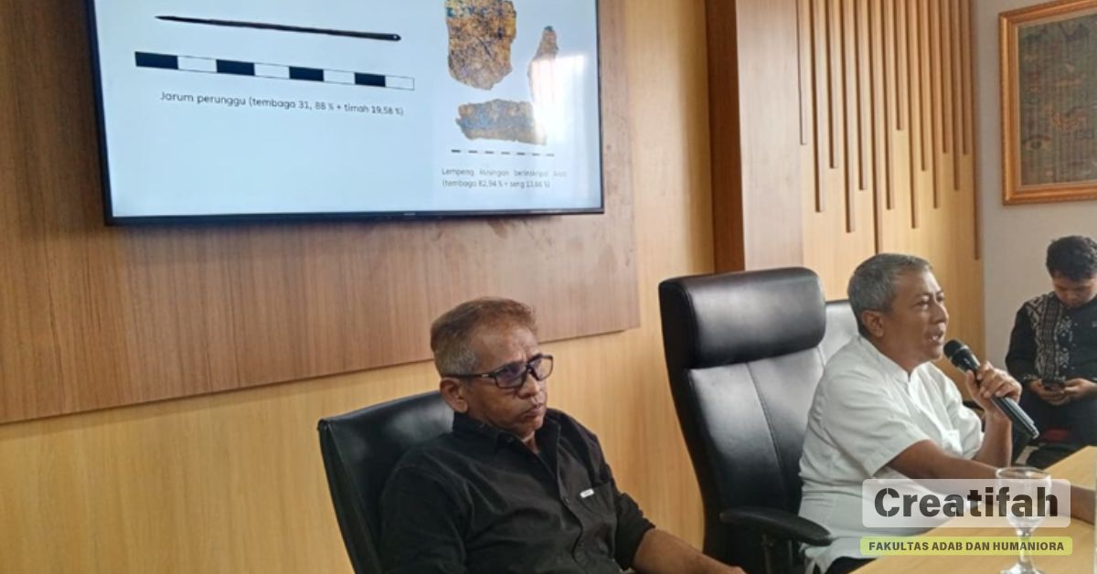 Dr. Ery Soedewo, BRIN Researcher: Material Evidence for the Dismantlement of the Archipelago Global Trade Network in the 7th Century