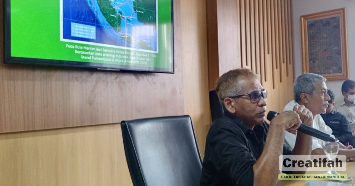 Abu Bakar Said, Sultanate Institute Researcher: Nusantara is a Strategic Global Shipping Destination