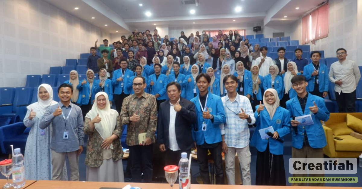Grand Opening HIMLA 2025: Genggam Dunia Melalui Bahasa Arab
