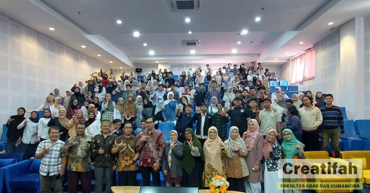 Prodi Ilmu Perpustakaan FAH Gelar Workshop Pemanfaatan Artificial Intelligence untuk Optimalisasi Penelitian dan Pembelajaran
