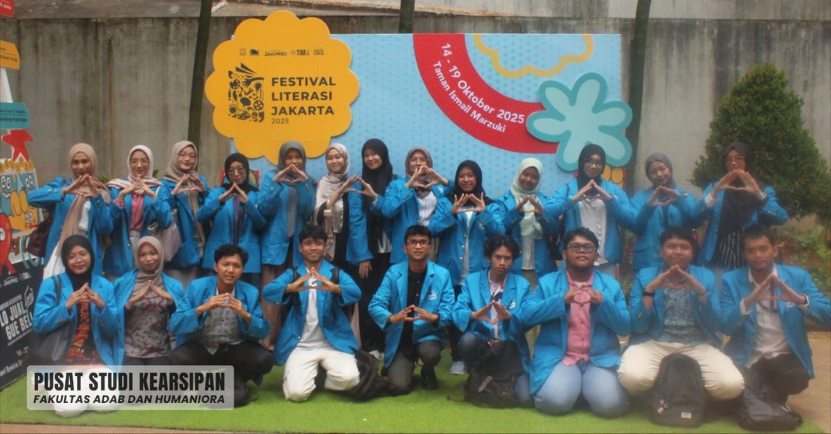Resmi Dibuka! Lembaga Otonom PUSAKA Turut Serta di Festival Pustakarsa 2025, Rayakan Kreativitas dan Literasi