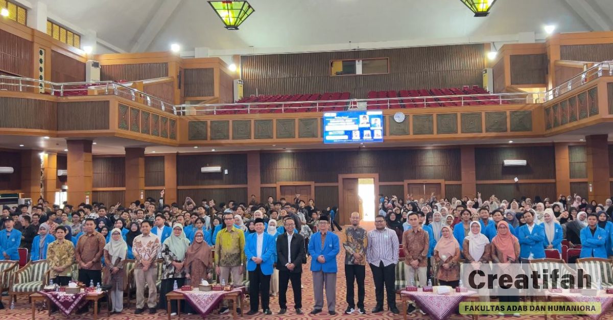 Fakultas Adab dan Humaniora UIN Jakarta Gelar Studium General: Membangun Mahasiswa Bermental Kuat Berkarakter Hebat