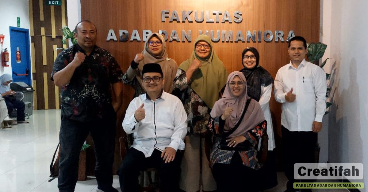 FAH UIN Jakarta Welcomes the Visit of UIN Lhokseumawe Sultanah Nahrasiyah