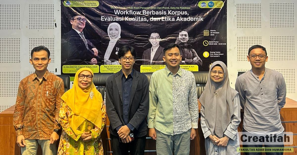 Workshop AI Tarjamah 1