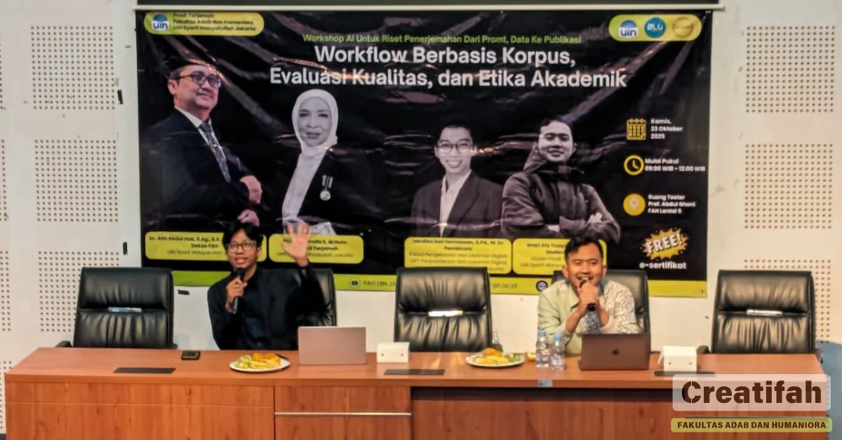 Workshop AI Tarjamah 2