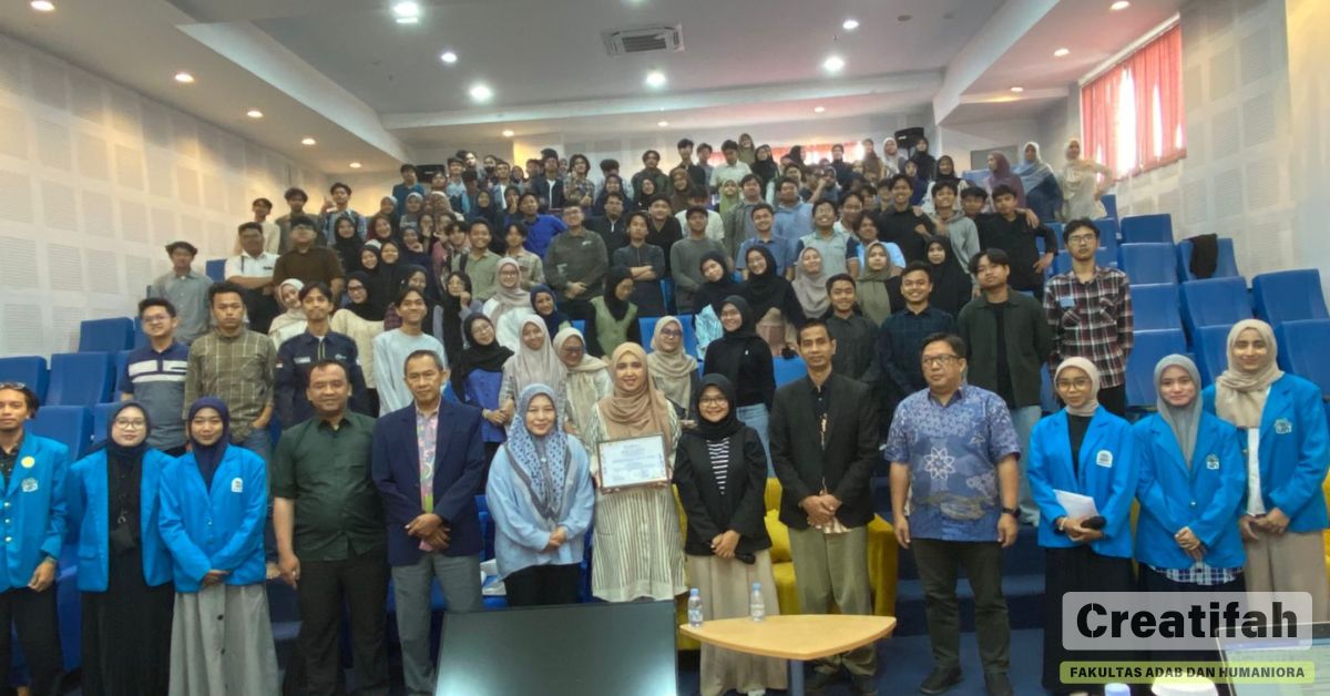 Arabic Language and Literature Study Program Holds Workshop “AI as an Academic Tool” Emphasizes Ethics and Validity in Scientific Work