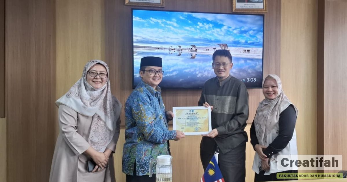 Dosen tamu Internasional 1