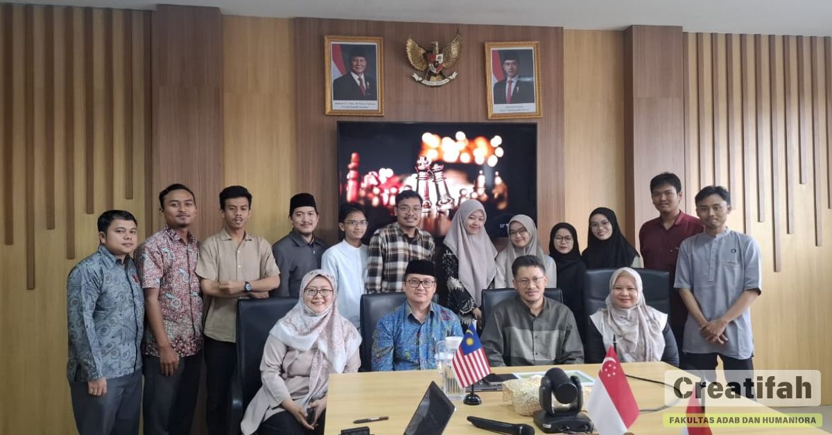 Prodi Tarjamah Helat Kuliah Tamu Internasional