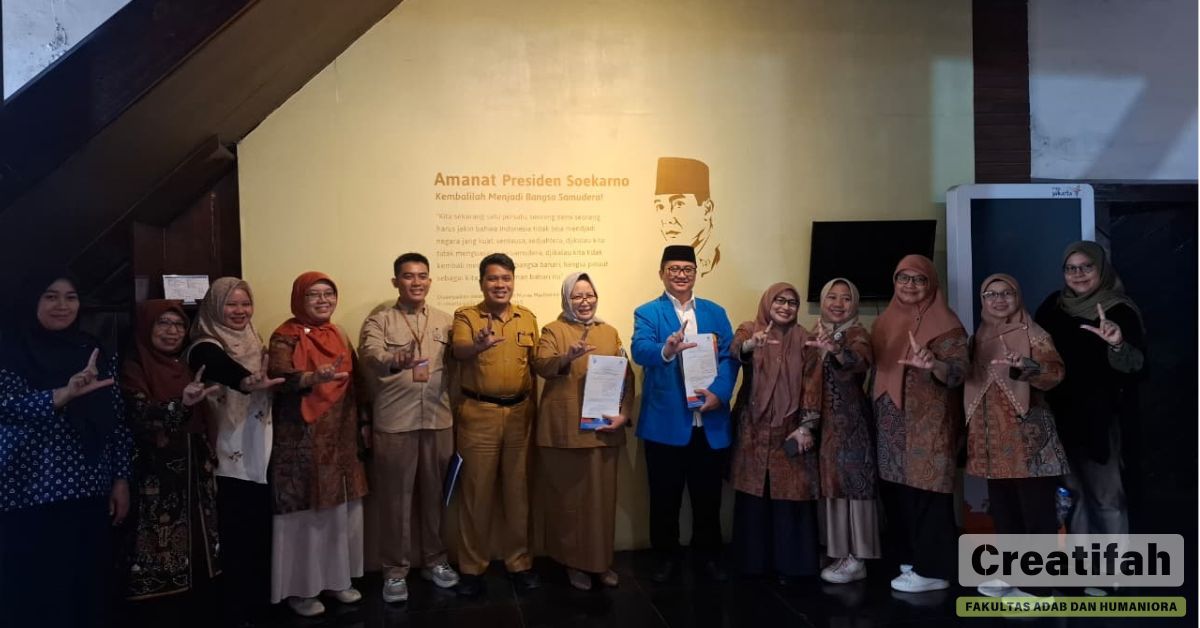 Sinergi Kampus dan Museum: FAH UIN Jakarta dan Museum Kebaharian Jakarta Jalin Kerja Sama