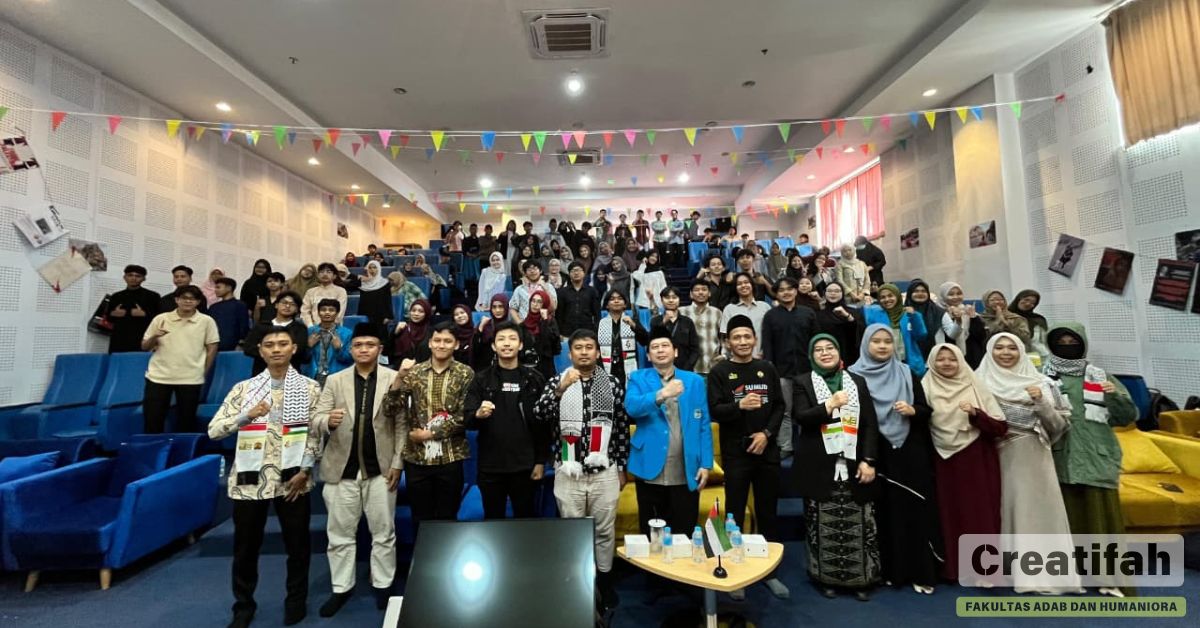 Palestine Solidarity Month Islamic History and Civilization Study Program Presents the Spirit of “Boundless Solidarity”