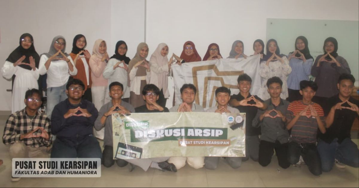 PUSAKA Holds First Archives Discussion for the 2025-2026 Period, Discussing the Implementation of Digital Archives Management