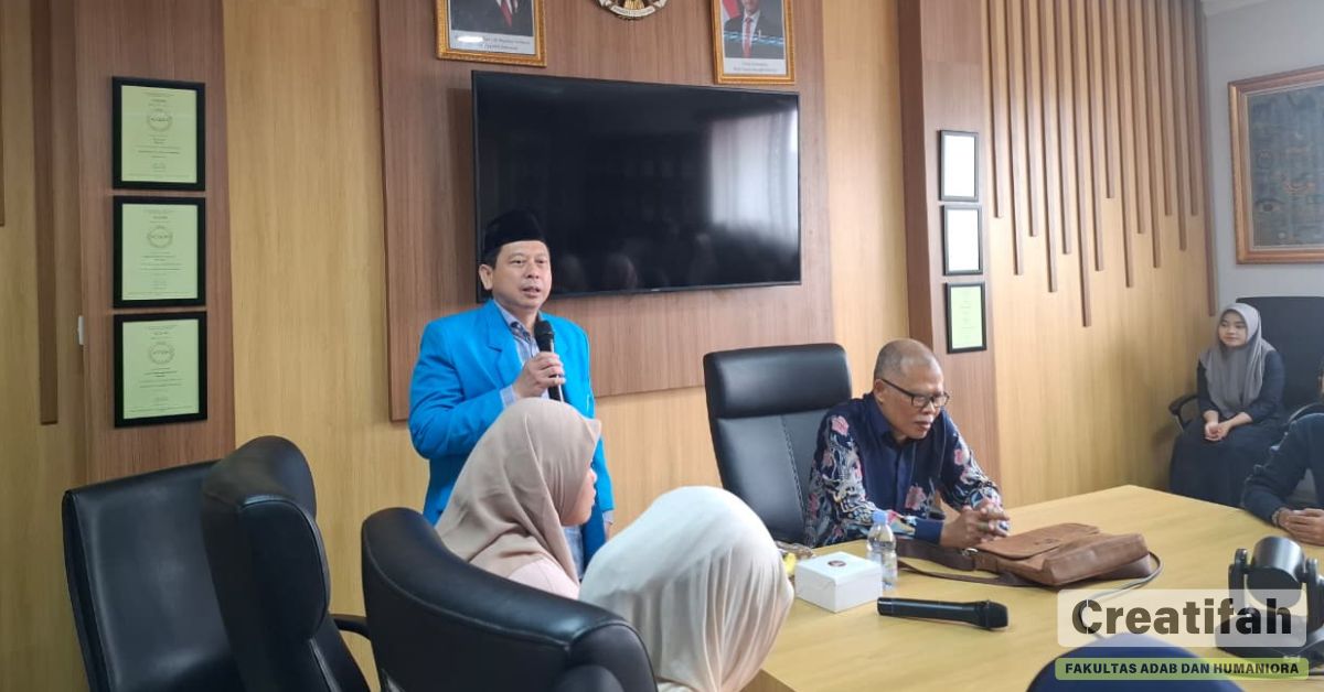 Mahasiswa Sastra Inggris Dalami Teknik Academic Writing Berstandar Global bersama Profesor UKM dari Malaysia