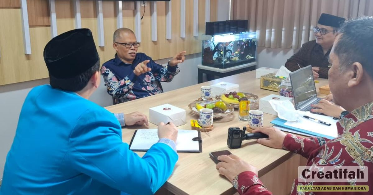 Dekanat FAH Gelar FGD Bersama Prof. Sunawari Long, Bahas Arah Pengembangan Fakultas dan Penguatan Kinerja Akademik