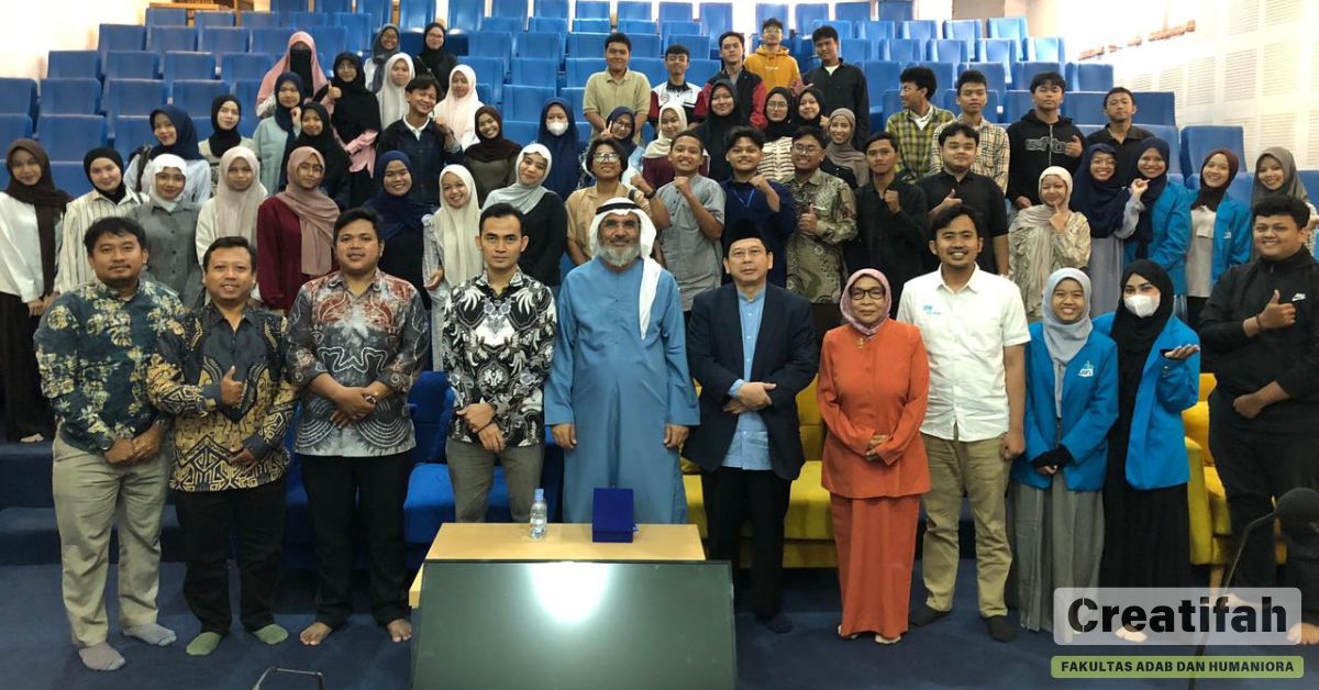 دراسة النصوص العربية، برنامج دراسة الترجامة FAH UIN جاكرتا يعقد محاضرات عامة دولية
