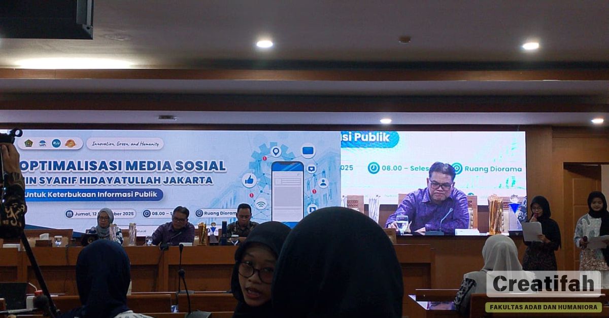 FAH ترسل 6 ممثلين لتحسين وسائل التواصل الاجتماعي في UIN جاكرتا، المستشار يشجع على تعزيز العلاقات العامة والموارد البشرية