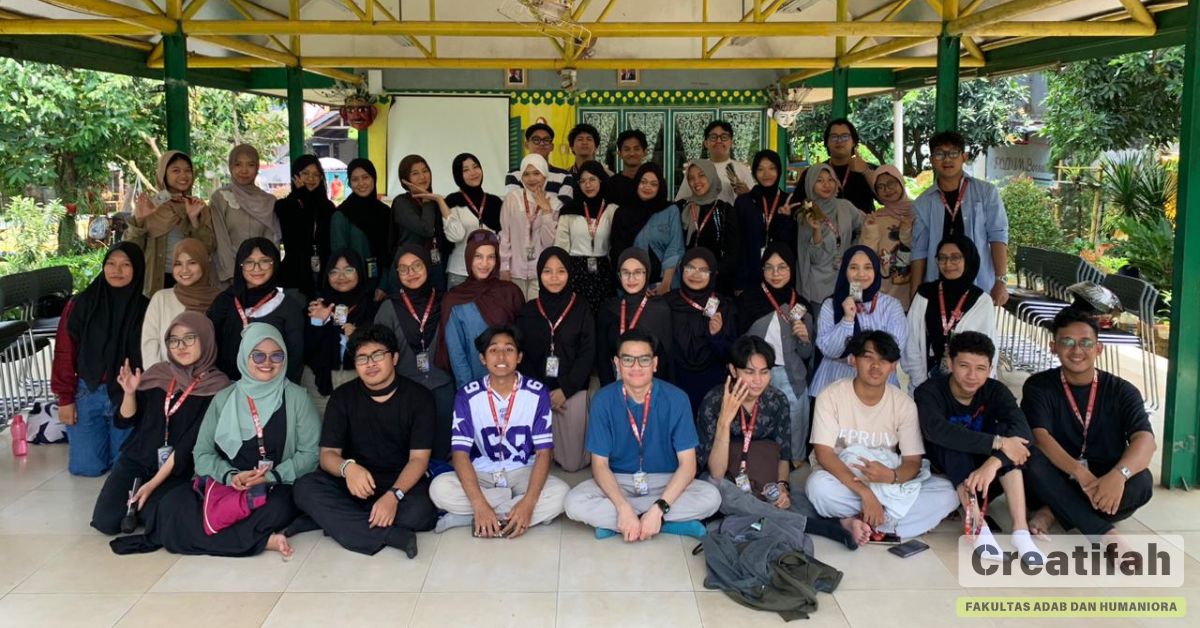 Budaya Aklamasi Prodi Sastra Inggris Warnai Pemira FAH UIN Jakarta