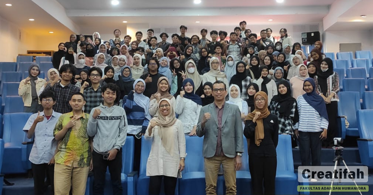 Bingung Menentukan Tempat Magang ?  Program Studi Sastra Inggris Gelar Sosialisasi MBKM