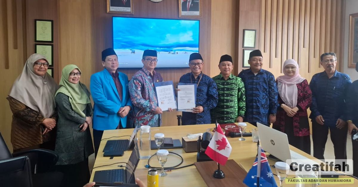 Penjajakan Kerja Sama: FAH UIN Jakarta Sambut Kunjungan Pimpinan UIN Banten