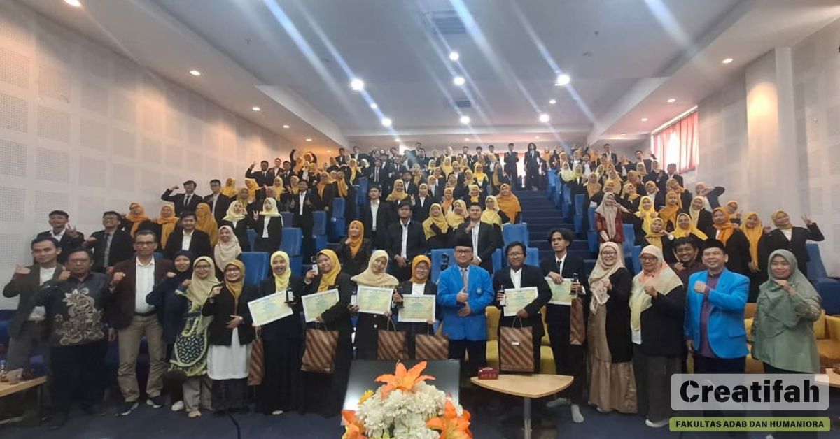 FAH UIN جاكرتا تحصل على الدرجة القضائية رقم 138: ربط المعرفة بشبكات المعرفة العالمية من خلال الابتكار الرقمي القائم على الروحانية