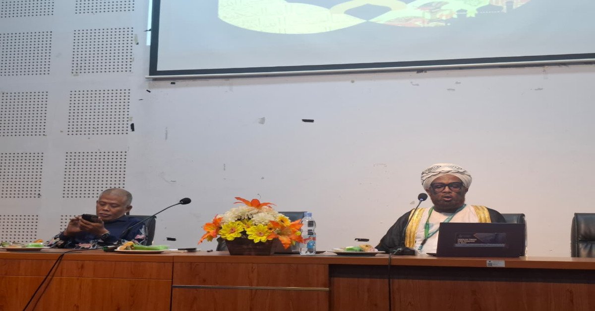 FAH UIN جاكرتا تقدم خبيرين دوليين لمراجعة الممارسات الإسلامية المدنية ماليزيا–السودان