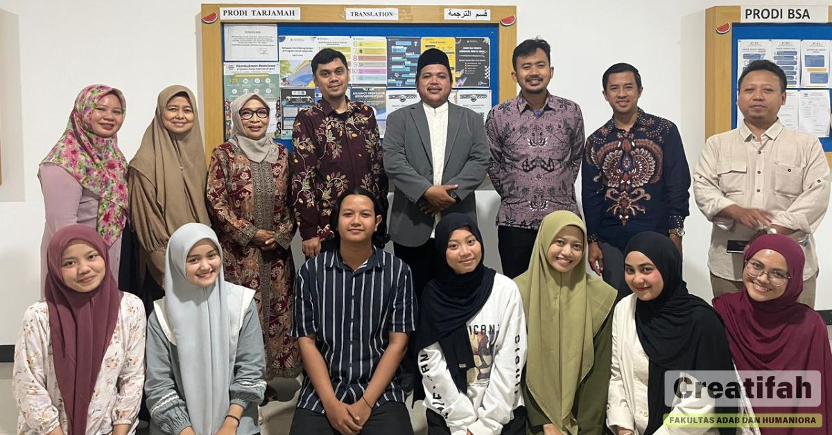 Prodi Tarjamah FAH Matangkan Persiapan Dokumen Akreditasi Unggul Berbasis Inovasi Mendunia