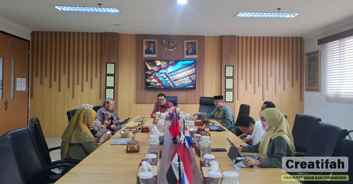 Chancellor Supports FAH as Author of the History Book UIN Syarif Hidayatullah Jakarta