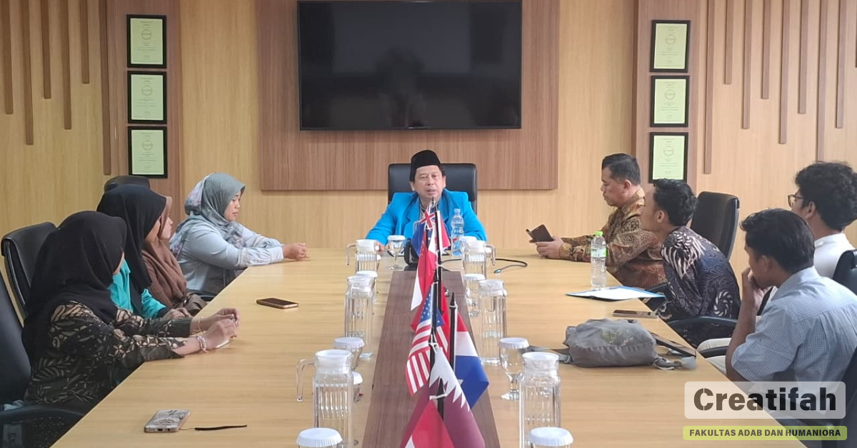 FAH UIN Jakarta Gelar Pembekalan Mahasiswa Program KKN In Campus