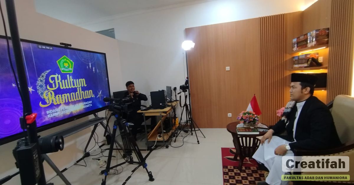 FAH UIN جاكرتا والمكتب الإقليمي لوزارة الدين في DKI جاكرتا يفتتحان التعاون في إنتاج فيديو عبادة رمضان 1447 H