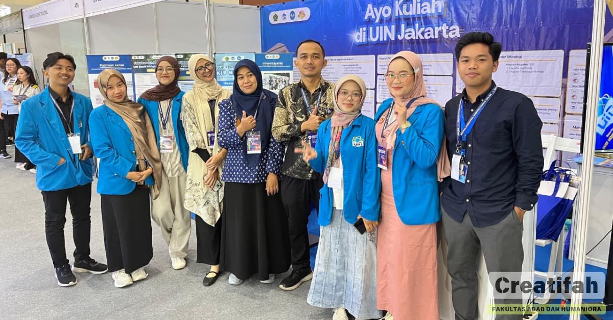 FAH Enlivens UIN Jakarta Booth at IIETE 2026 at JICC