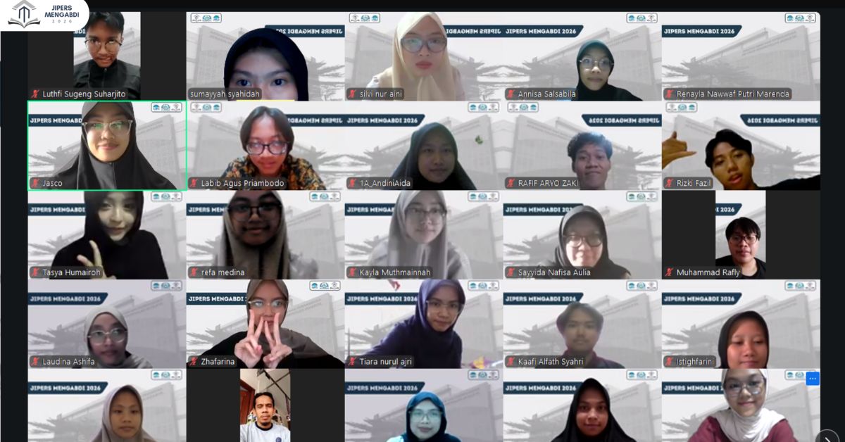 HMPS Library Science FAH Successfully Closes JIPERS SERVE 2026 Series Online