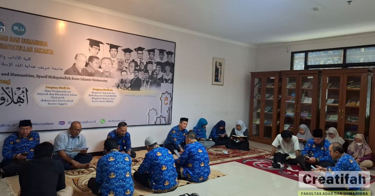 FAH UIN جاكرتا تعقد ختميل قرآن رمضان 1447 ح: تعزيز الروحانية والعمل الجماعي للمجتمع الأكاديمي