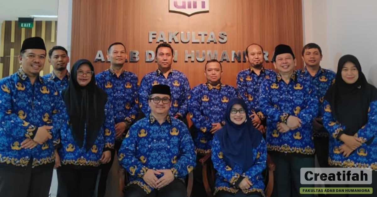 FAH UIN Jakarta Implemented the Chancellor's Circular on the Use of KORPRI Batik Uniforms, to coincide with the beginning of Ramadan