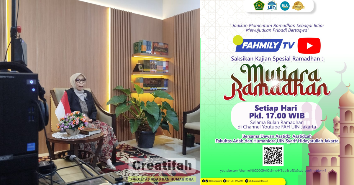 FAH UIN Jakarta Presents “Pearls of Ramadhan” Volume 2 with a New, More Elegant Face