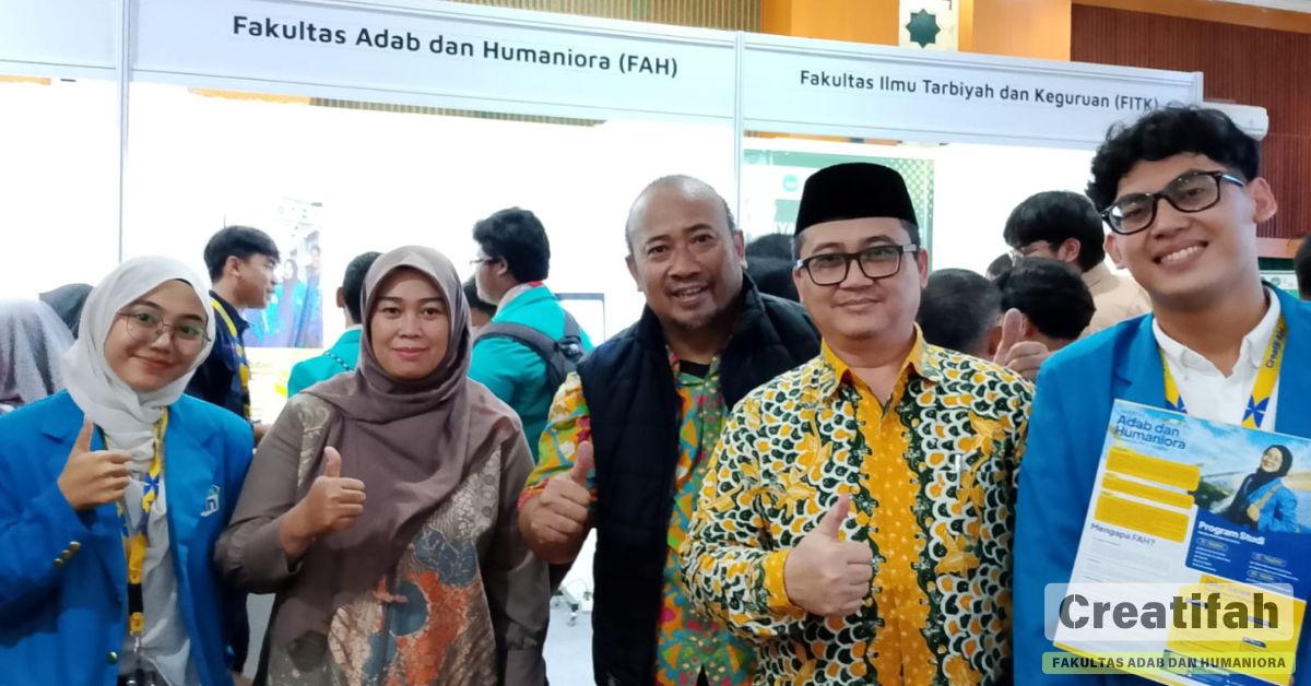 FAH UIN Jakarta Turut Meriahkan UIN Expose 2026: Kenalkan Program Studi dan Peluang Beasiswa kepada Ratusan Siswa