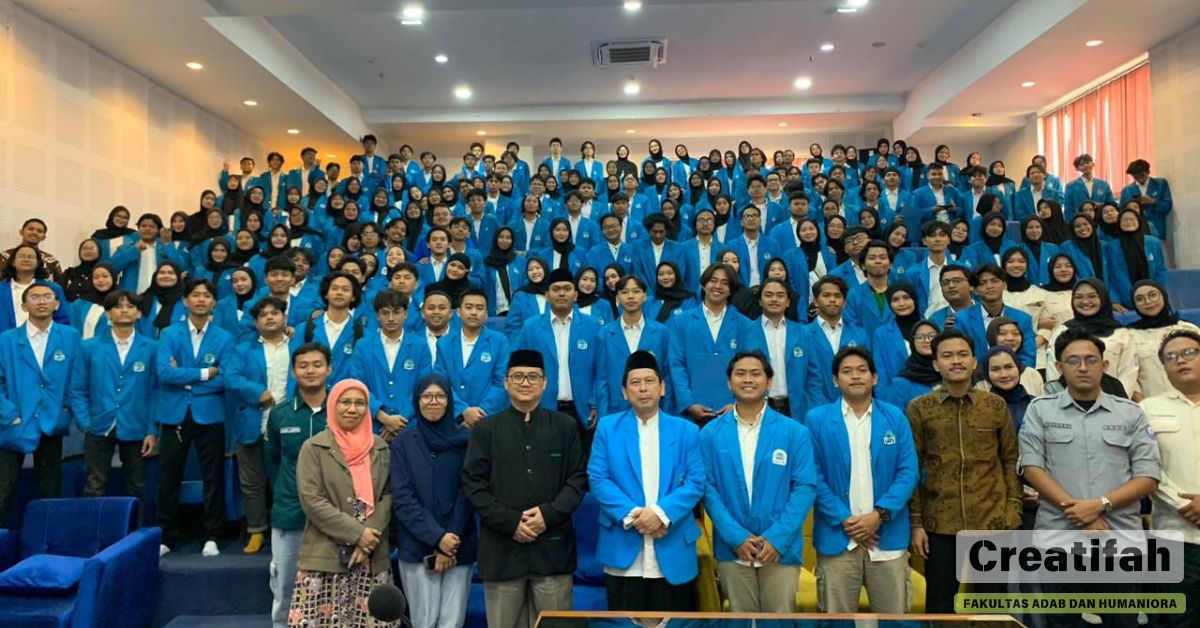 FAH UIN Jakarta Officially Inaugurates Ormawa Management 2026-2027, Emphasizing Intellectual and Organizational Synergy