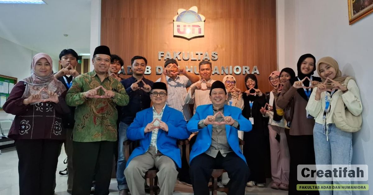 Sinergi FAH dan Pusat Karir UIN Jakarta Hadirkan Podcast Inspiratif Alumni