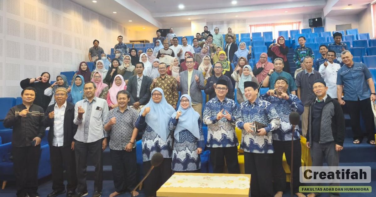 FAH UIN Jakarta Holds Lecturer Meeting and Breaks the Fast Together, Strengthens Research Commitment 2026