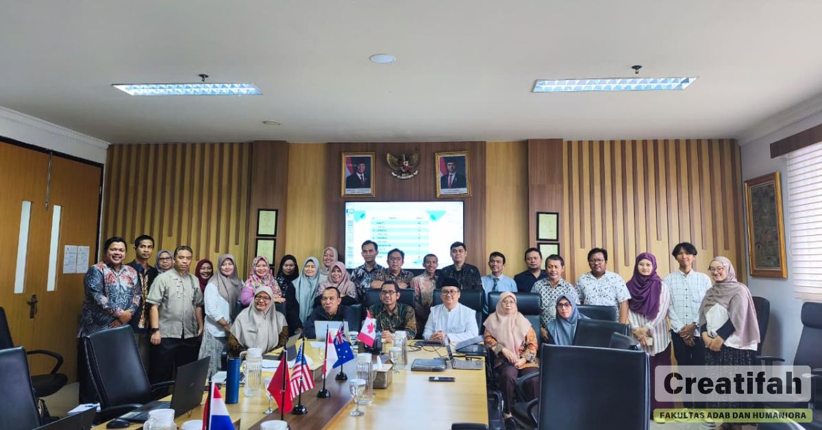 FAH UIN Jakarta Perkuat Kesiapan Reakreditasi Empat Program Studi