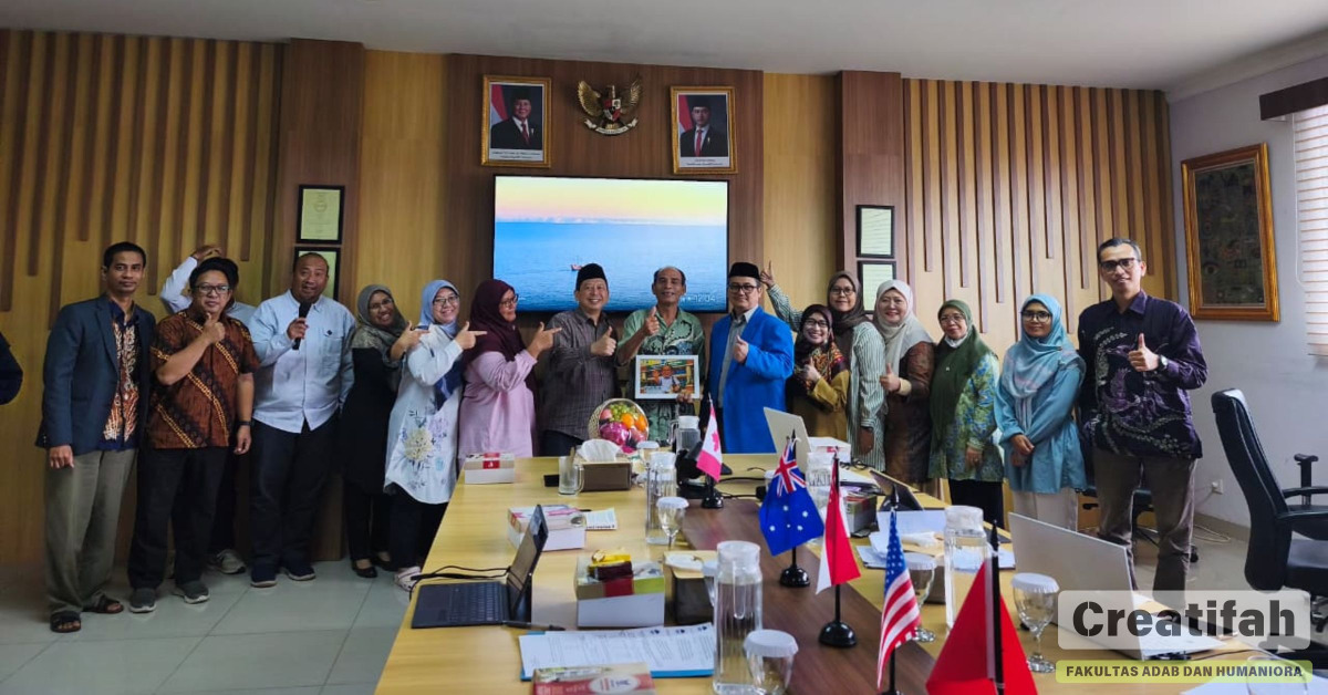 FAH UIN جاكرتا تعقد اجتماع التنسيق والإصدار للترحيب بالمحاضرين المتقاعدين، وتناقش جدولة المحاضرين وسياسة البحث