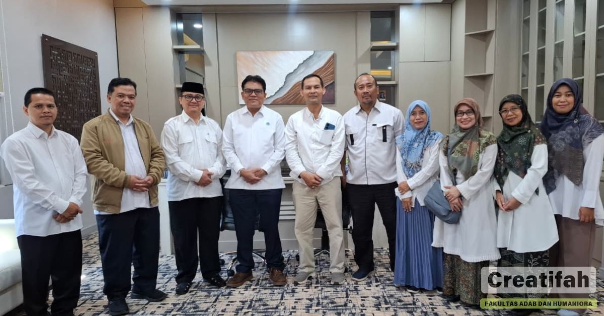 Halal Bihalal FAH in the Rectorate Building: Strengthening Friendship and Synergy