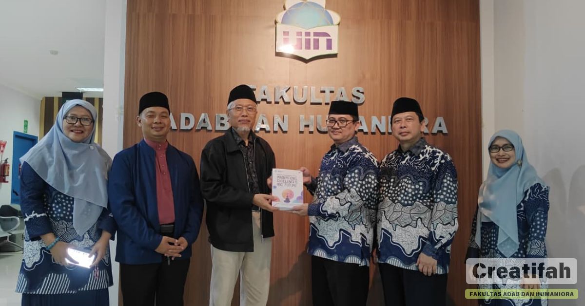FAH UIN Jakarta Receives Visit from UNISSA Brunei Darussalam Researchers, Strengthens MoA Follow-up and Research Collaboration 