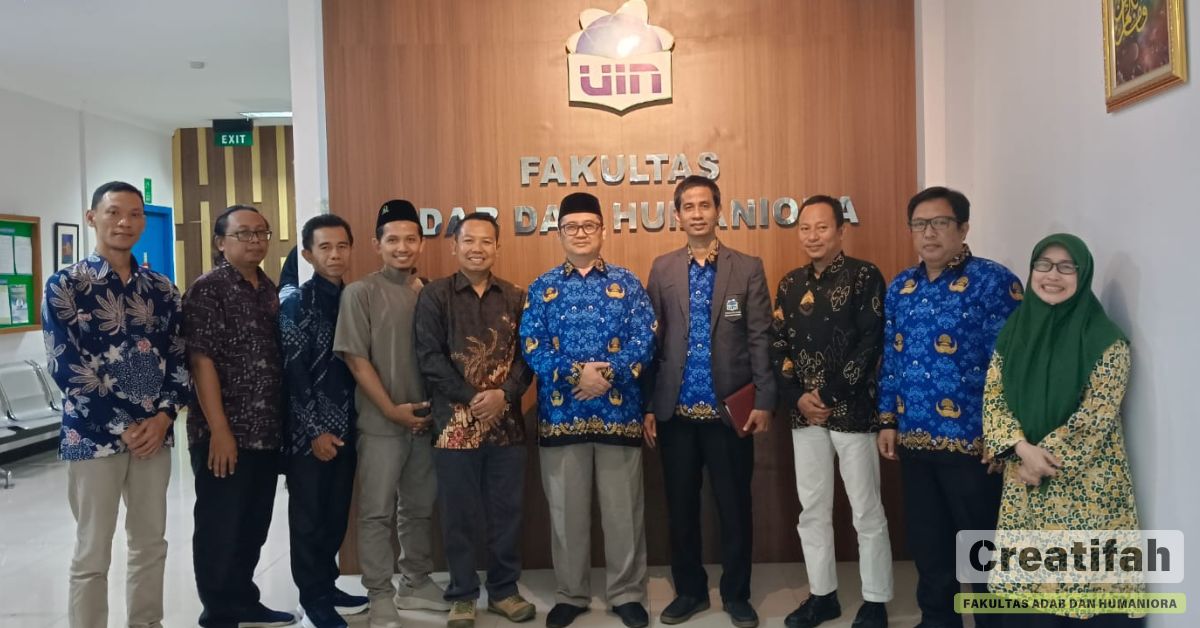 كلية الآداب والعلوم الإنسانية بجامعة جاكرتا تستقبل زيارة أفضل الممارسات من قسم اللغة العربية وآدابها بجامعة مولانا مالك إبراهيم مالانج