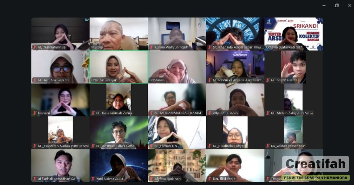 Library Science Program at FAH UIN Jakarta Holds Guest Lecture on Static Records Management with ANRI Expert