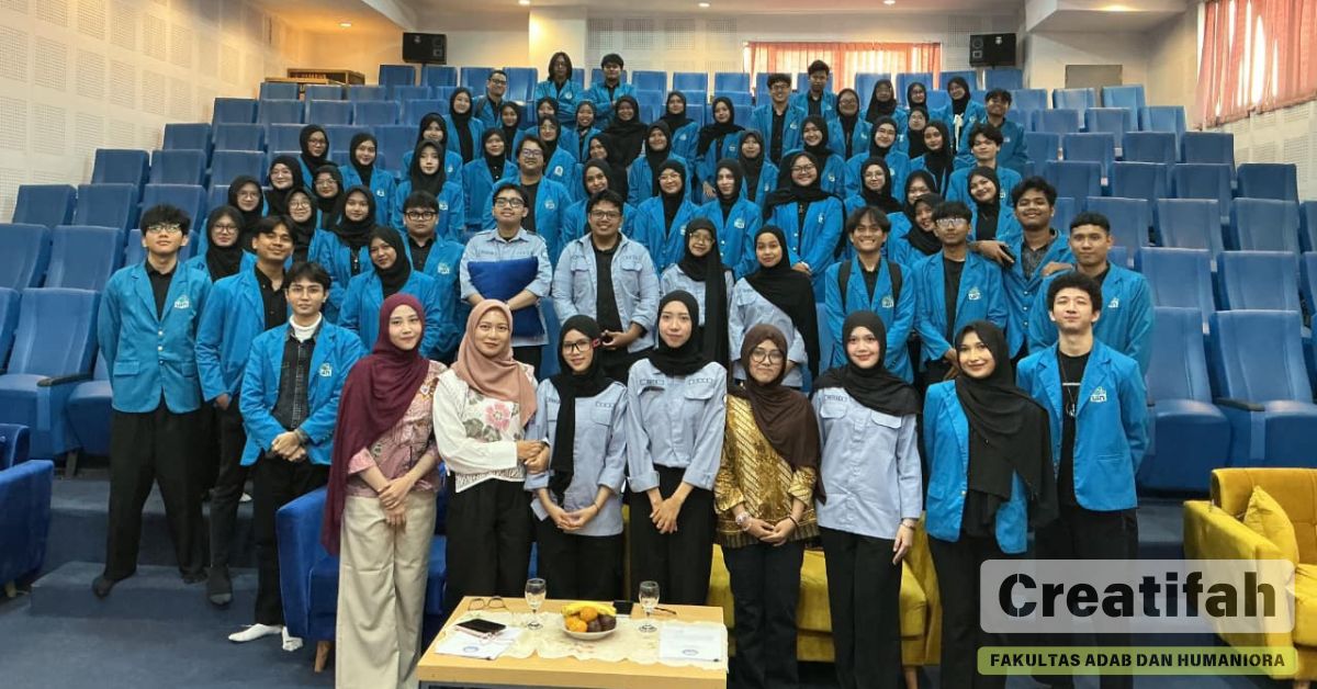 جمعية طلبة قسم الأدب الإنجليزي بجامعة UIN جاكرتا تعقد اجتماع العمل: "براكسيس إن موشن" من الرؤية إلى التطبيق الفعلي