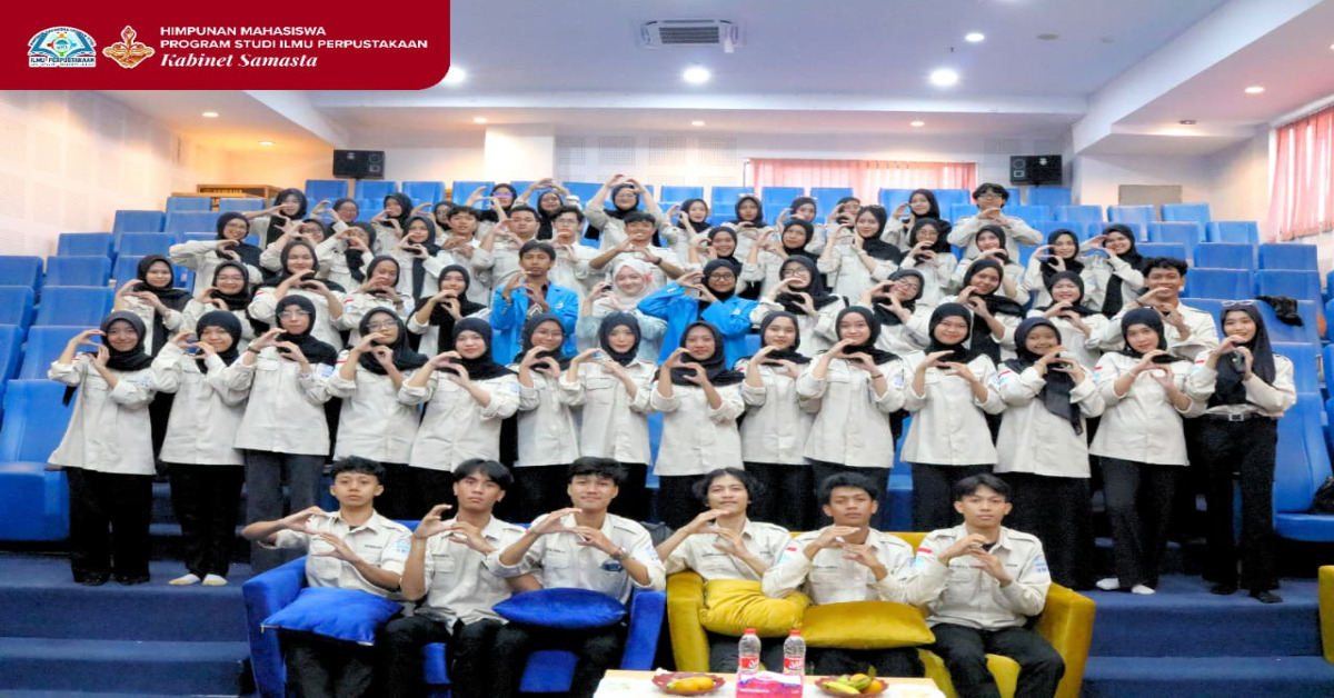 HMPS Ilmu Perpustakaan FAH UIN Jakarta Gelar Rapat Kerja 2026/2027, Fokus pada Kolaborasi dan Program Inovatif