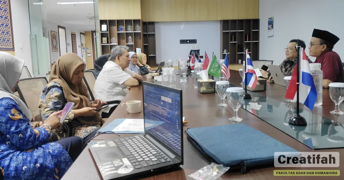 FAH UIN Jakarta Discusses Strategies for Developing LPDP Double Degree Programs and the Internationalization of Academic Programs