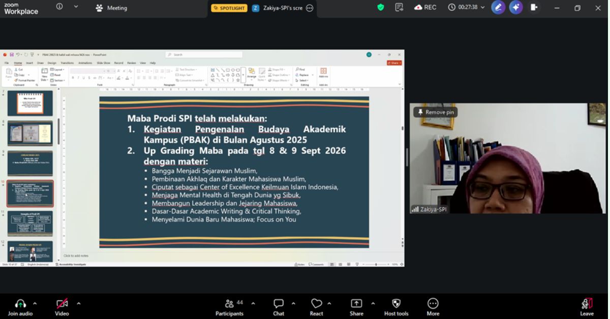 SPI Wali Mahasiswa 1