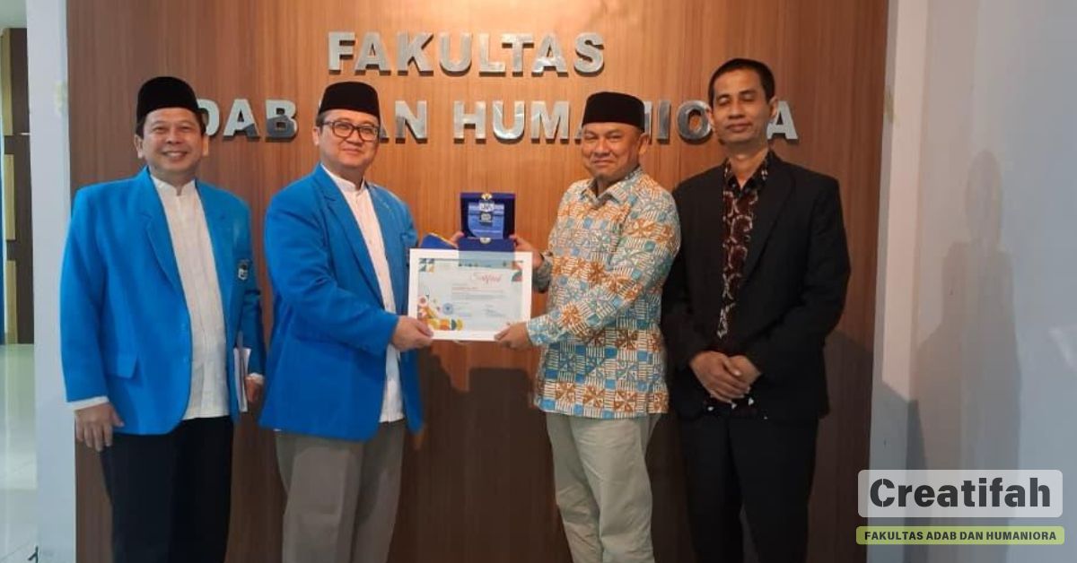 Program Visiting Lecturer BSA UIN Jakarta Perkuat Kolaborasi Akademik dengan Kehadiran Dekan FAH UIN Ar-Raniry Aceh